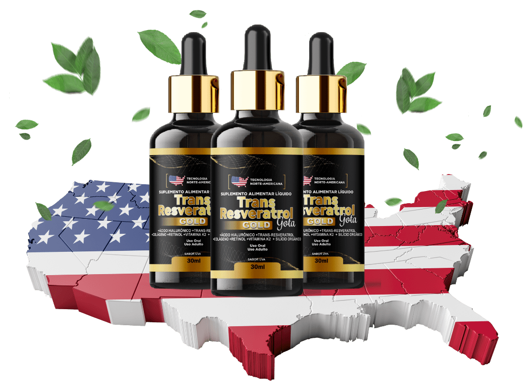 TRANS RESVERATROL GOTA ORIGINAL AMERICANO SITE OFICIAL